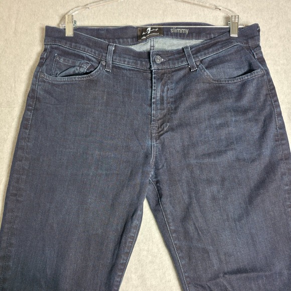7 For All Mankind Other - 7 For All Mankind Slimmy Luxe Performance Jeans Mens 38 Dark Indigo Slim Fit